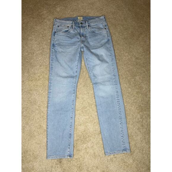 J.Crew W30 L30 Style 484 Stretch distressed faded - Picture 1 of 9